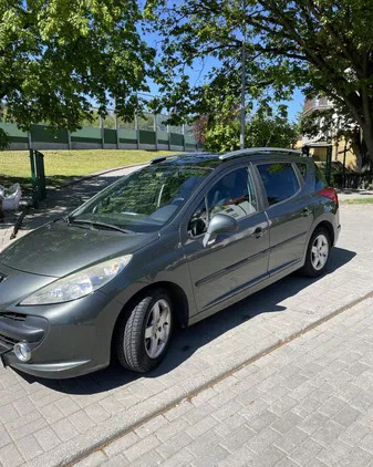 peugeot Peugeot 207 cena 14500 przebieg: 159600, rok produkcji 2009 z Gdynia